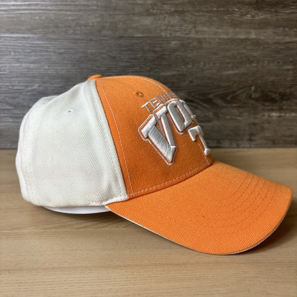 Tennessee Volunteers Hat Cap Strap Back NCAA Football Rocky Top Mens